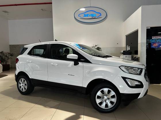 FORD ECOSPORT 1.5 TI-VCT FLEX SE DIRECT AUTOMÁTICO FORD ECOSPORT 1.5 TI-VCT FLEX SE DIRECT AUTOMÁTICO